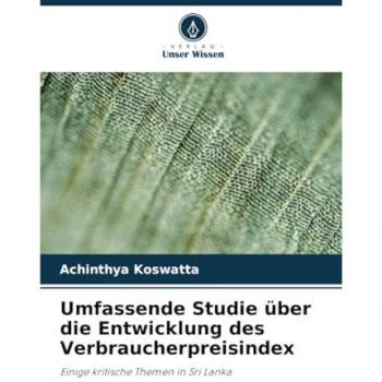 Koswatta, Achinthya: Umfassende Studie über die Entwicklung des Verbraucherpreisindex
