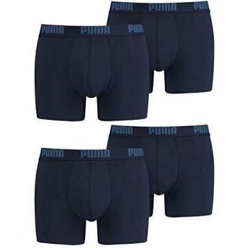 Puma Intimo Uomo Basic Boxer Blu Navy XL (Pacchetto 2)