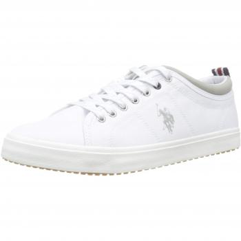 U.S. POLO ASSN. Wuck Sneaker Uomo Bianco