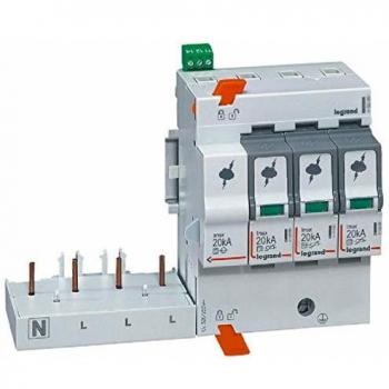 Parafoudre Legrand 412261 3P+N 20kA 320V 8 modules