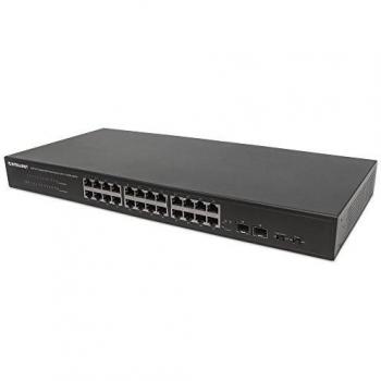 Intellinet 561280 Gigabit Switch with 10 GbE Uplink