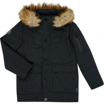 Black New York Redskins Youth Parka