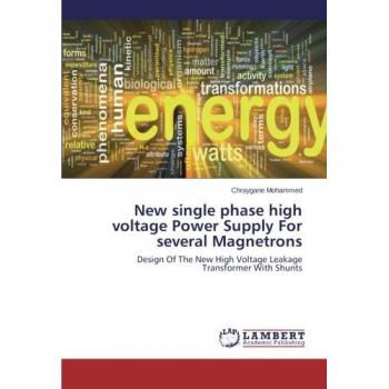 New single phase high voltage Power Supply For several Magnetrons: Design Of The New High Voltage Leakage Transformer With Shunts