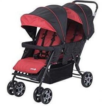 Passeggino gemellare Reclinabile Safety 1St