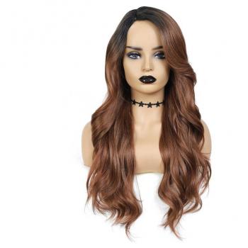 SOKU Long Wavy Synthetic Wig for Black Women