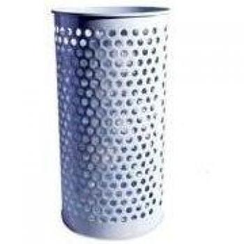 LAR Ombrello Acciaio Traforato 22H50 in Bianco