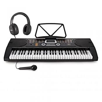 Gear4Music MK‑2000 61‑Key Compact Keyboard Bundle