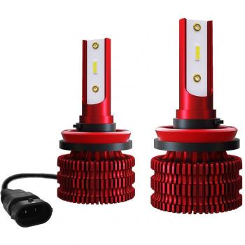 Foco LED de Alta Potencia 9005/9006 36W 4000LM 6000K Acústico