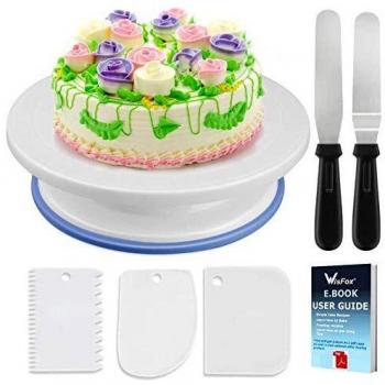 WisFox WhirlCake Palette & Smoother Set