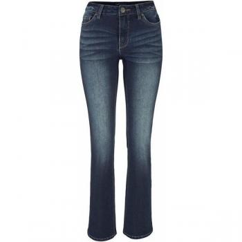 Damenbootcut Jeans „Baby Bootcut“ – Arizona – Dunkelblau – Gr. 21, K + L