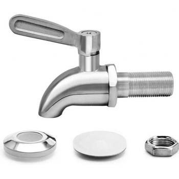 Robinet en acier inoxydable 304 pour baril de vin