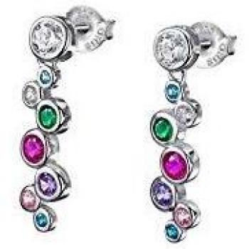 Pendientes LOTUS SILVER LP1979-4 It Girl Plata Circonitas Engastadas Mujer