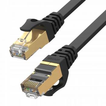 Unitek C1897BK-3M Ethernet Cable Black Cat7 S/FTP 3m
