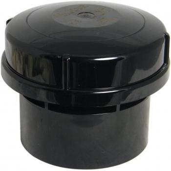 FLOPLAST 110mm Black Air Admittance Valve AV110