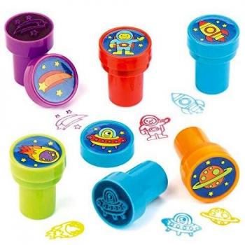Solar System Stampers with 5 Ink Colors ( Pack of 10 )