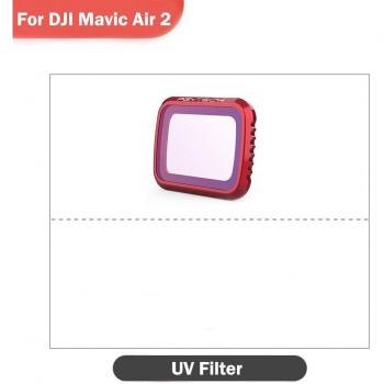 Filtro UV/CPL VND 2A PGYTECH para Mavic Air 2 con liberación rápida
