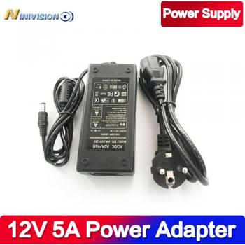 12V 5A Adapter für LCD Monitor und LED Licht