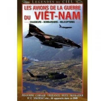 DVD Les Avions de la Guerre du Vietnam : Chasseurs, Bombardiers et Hélicoptères