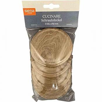 Conserva Sorgente Siena Home – Barattolo Marrone con Coperchio