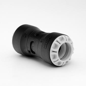 Push-Fit MDPE Coupling 25mm