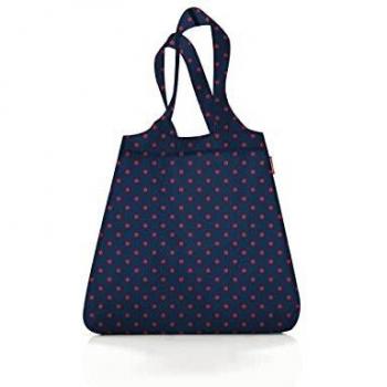 Sac Shopping Plastique Réutilisable Reisenthel Pois Rouge