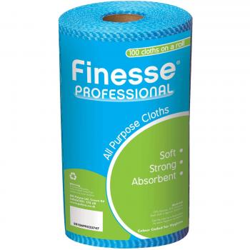 ProClean All Purpose Blue Cloths, 100 Count