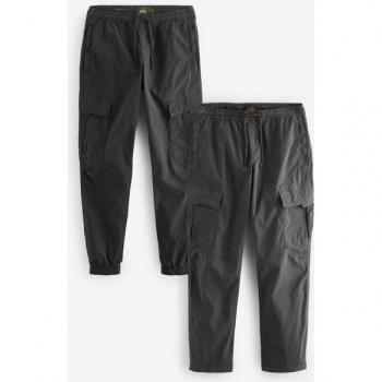 Next 2er-Set Utility-Hosen mit Stretch