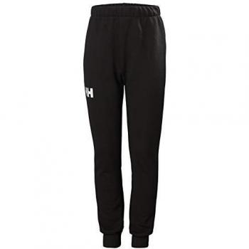 Helly Hansen Kinderhose mit Trägerlogo, Schwarz, EU-Größe 10