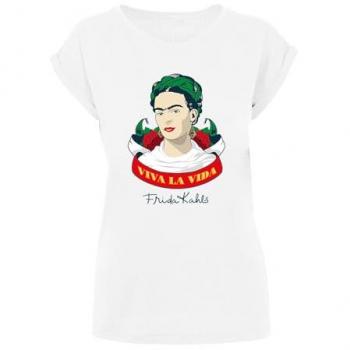 Merchcode Ladies T-Shirt Frida Kahlo