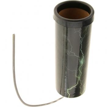 Shaker musical noir pour enfants 22x8cm