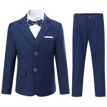 Vestido Formal Sliktaa para Niños con Corbata