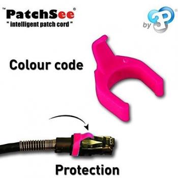 Patchsee RF/PC Kabelklammer