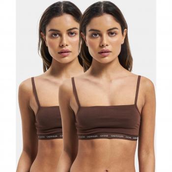 Calvin Klein Women's Cotton Bralette 2-Pack