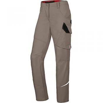 BP® Damen Arbeitshose, leicht und schmal, Walnuss, Größe 46n