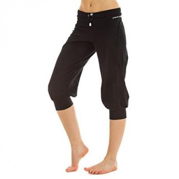 Winshape Pantaloni Performance WBE5 Nero/White