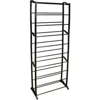 Rack à chaussures 30 paires 140 x 16 x 51 cm