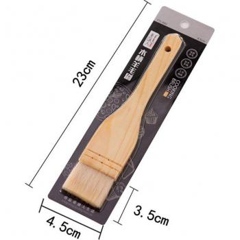 Outil de badigeonnage en bois pour cuisine