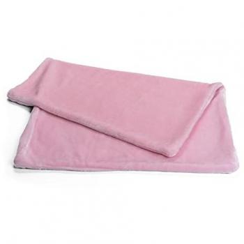TrendPet Kuscheldecke Coco, rosa, für kleine Hunde und Katzen, 100% Polyester