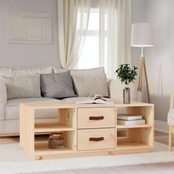 Coffee Table 100x50x41 cm vidaXL Solid Wood Pine