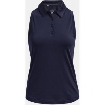 Under Armour Women's Blue Sleeveless Playoff Top, Extra Large