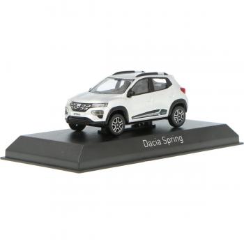 Auto in Miniatura Dacia Spring Comfort 2022 Argento 1:43