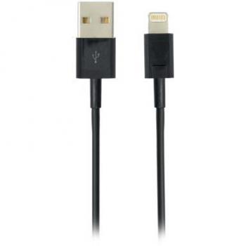 DELTACO 2m USB-kabel med Lightning-kontakt