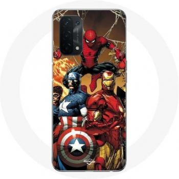 Oppo A74 Avengers Ancient Soldiers Phone Case