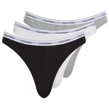 Pacote de 3 Shorties Calvin Klein Femininos XXL