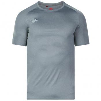 Canterbury Men's Vapodri Superlight Performance Shirt, Grey (Static Marl), S UK