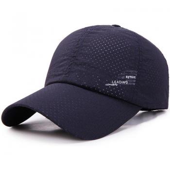 Breathable Unisex Summer Baseball Cap with Snapback