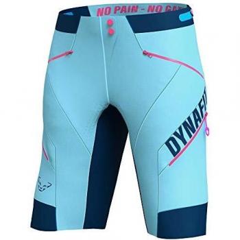 DYNAFIT W Ride Dynastretch Sportshort Blau – XS (Silvretta)