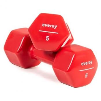 Mancuernas Studio 5 kg Evergy