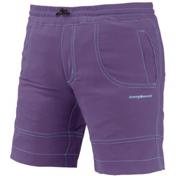 Trango Junior Shorts OSSA Lila/Grün 12