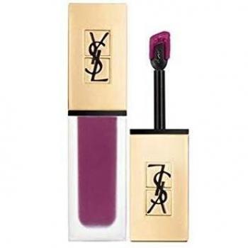 Yves Saint Laurent Tatouage Couture Ultramattierender Flüssiglippenstift Farbton 04 Purple Identity 6 ml